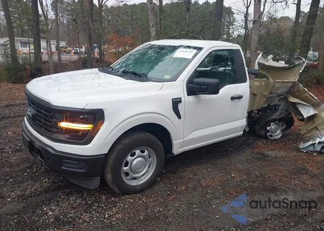 2024 Ford F-150 Xl z USA, uszkodzony, nr VIN 1FTMF1KP4RKF64736